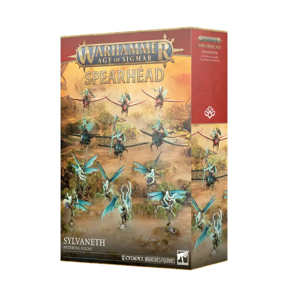 Warhammer Age of Sigmar Spearhead: Sylvaneth - Spitewing Flight