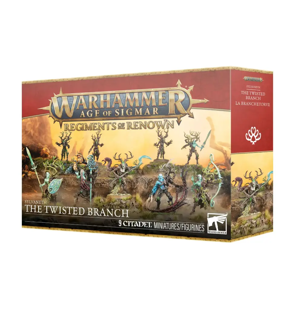 Warhammer Age of Sigmar Sylvaneth: The Twisted Branch