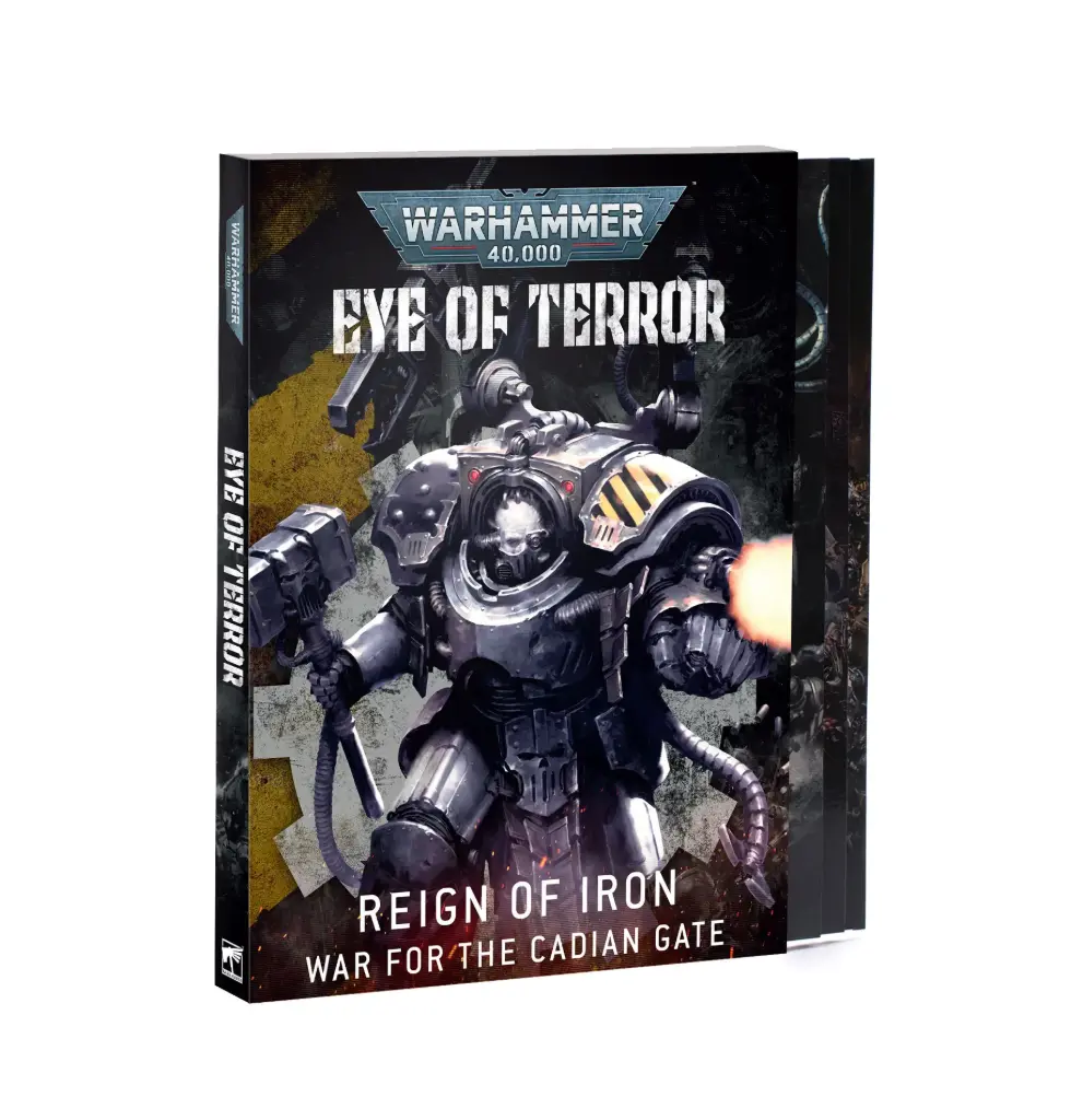Warhammer 40k: Eye Of Terror - Reign Of Iron