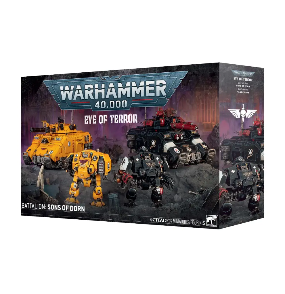 Warhammer 40k: Eye Of Terror Battalion - Sons Of Dorn