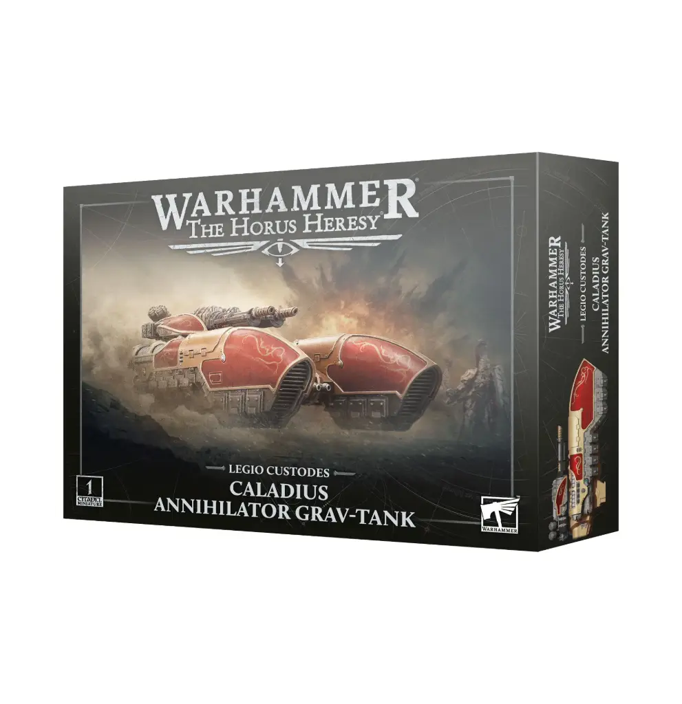 Warhammer 30k The Horus Heresy: Legio Custodes - Caladius Grav-Tank Annihilator