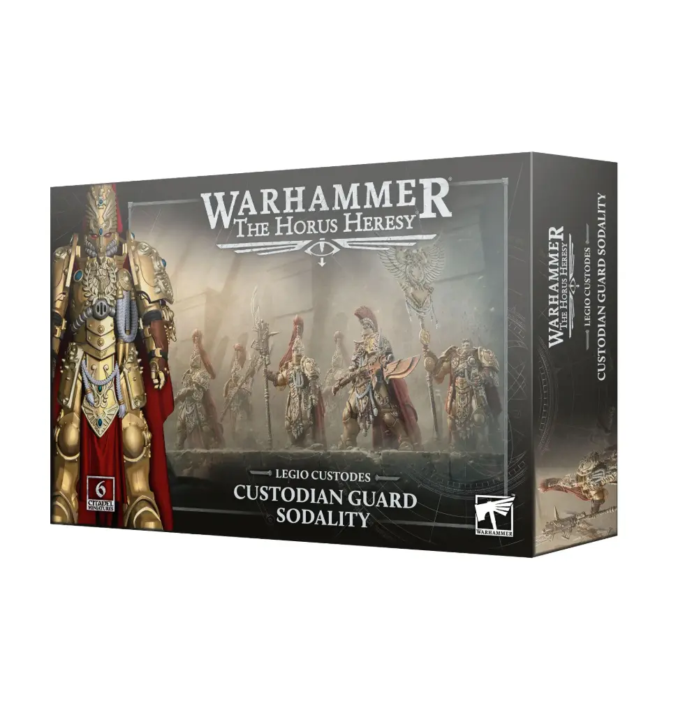 Warhammer 30k The Horus Heresy: Legio Custodes - Custodian Guard Sodality