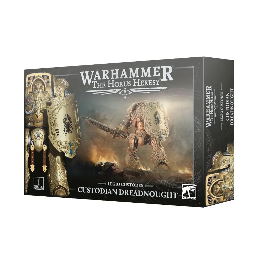 Warhammer 30k The Horus Heresy: Legio Custodes - Custodian Dreadnought