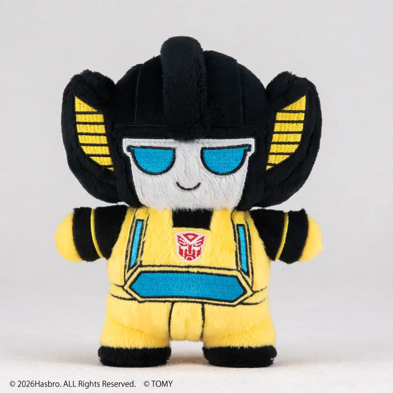 (PO) Mochibots Transformers Plush Sunstreaker