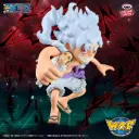 One Piece Mega World Collectable Figure-Monkey D.Luffy Vs Borsalino-
