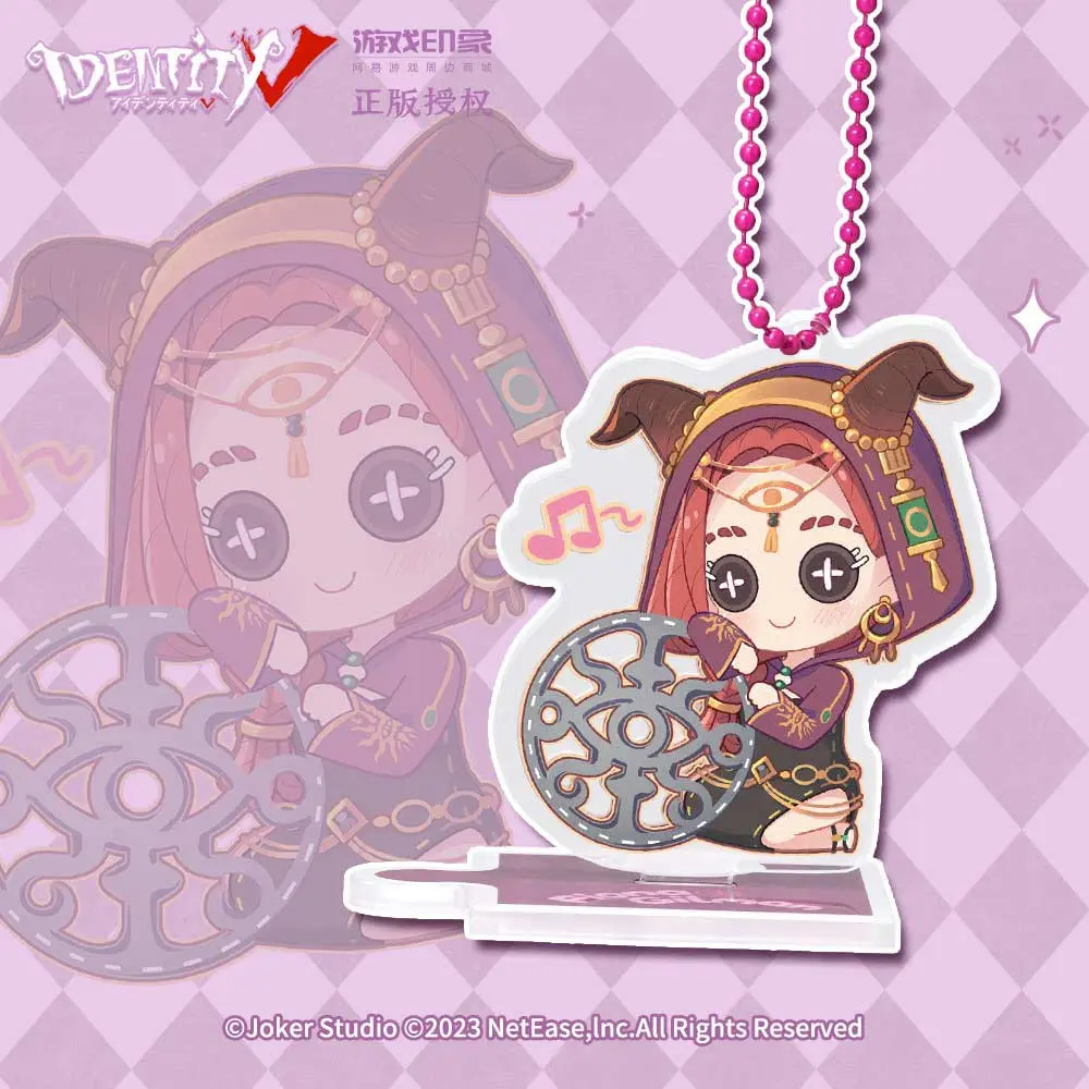 (SA) Identity V Home Series Mini Acrylic Stand Keychain - Priest