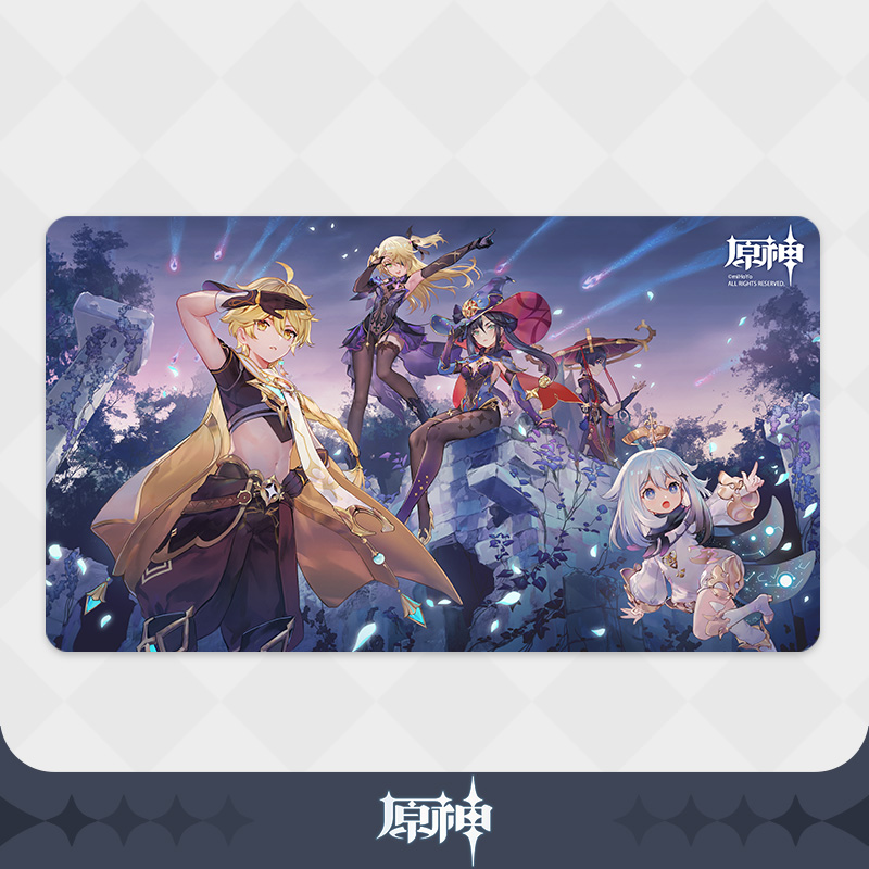 Genshin Impact Unreconciled Stars Desk Mat