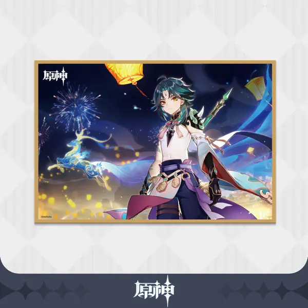 Genshin Impact Event Theme Shikishi – All That Glitters