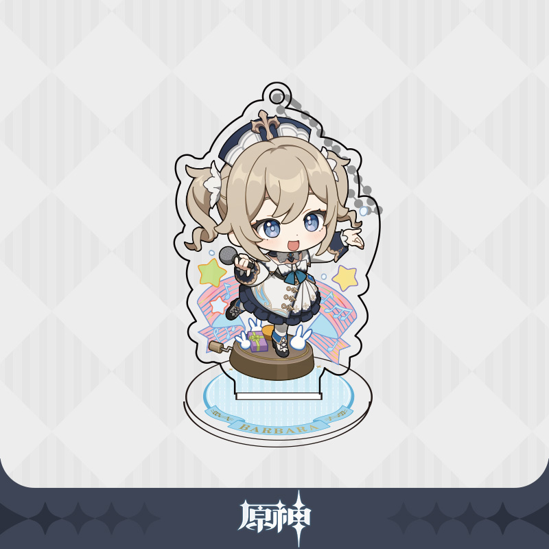 Genshin Impact Chibi Acrylic Stand Special - Barbara