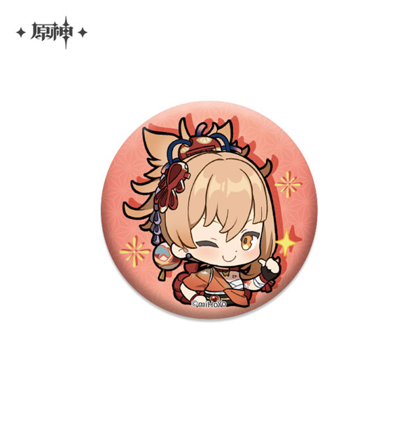 Genshin Impact Chibi Can Badge Vol. 6 - Yoimiya