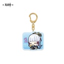 Genshin Impact Chibi Acrylic Keychain Vol. 6 - Ayaka
