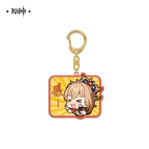 Genshin Impact Chibi Acrylic Keychain Vol. 6 - Yoimiya