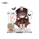 Genshin Impact Halloween Series Deformed Chara Diorama Acrylic Stand - Hu Tao