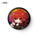 Genshin Impact Halloween Series Deformed Chara Can Badge - Diluc