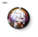 Genshin Impact Halloween Series Deformed Chara Can Badge - Qiqi
