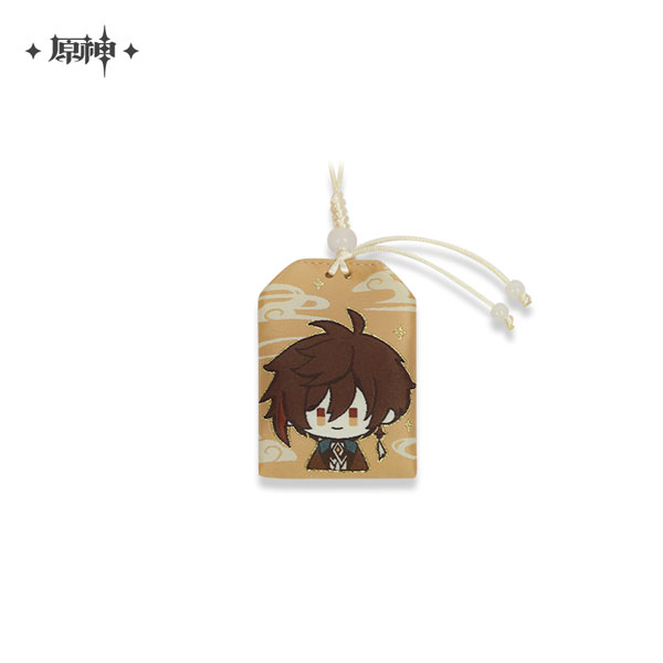 Genshin Impact Chara Amulet Liyue Harbor Ver. Zhongli