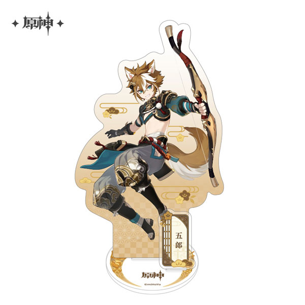 Genshin Impact Inazuma Region Series Chara Acrylic Stand - Gorou