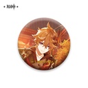 Genshin Impact Wallpaper Chara Tin Badge - Childe