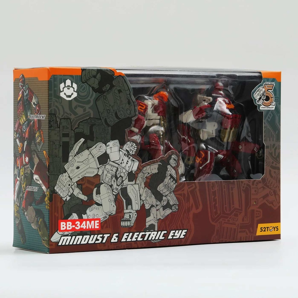 Beastbox BB-34ME Mindust & Electric Eye