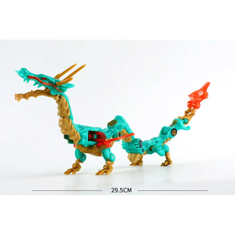 Beastbox BB-14 Chinese Dragon - Azure Dragon