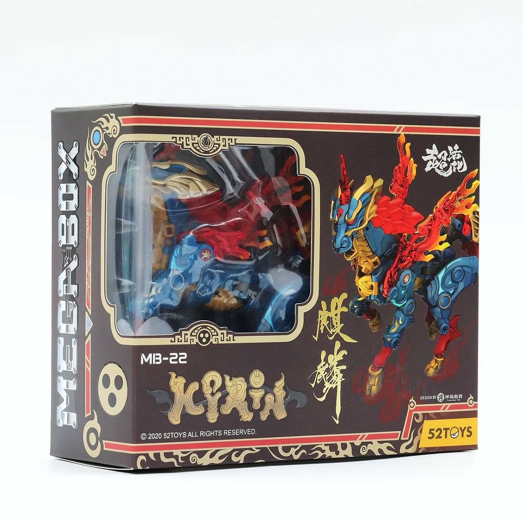 Beastbox MB-22 Kirin