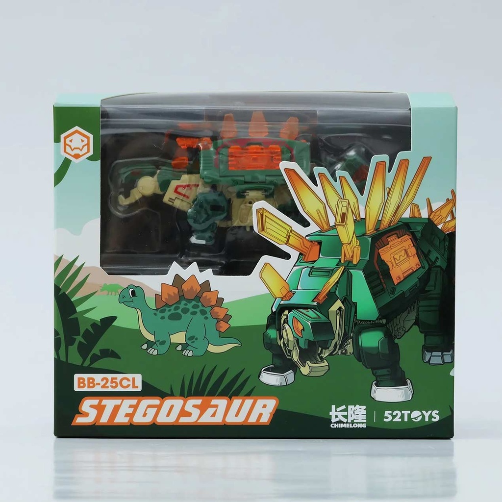 Beastbox BB-25CL Stegosaur