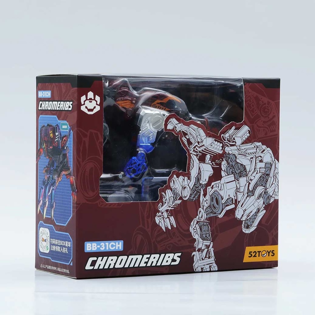 Beastbox BB-31CH Chromeribs