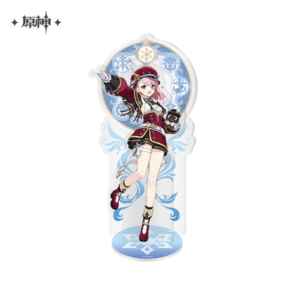 Genshin Impact Character Acrylic Stand - Charlotte
