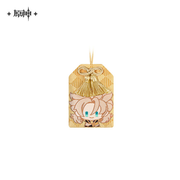 Genshin Impact Chara Amulet Mondstadt - Albedo