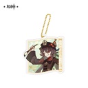 Genshin Impact Waterborne Poetry Series Acrylic Strap Hu Tao