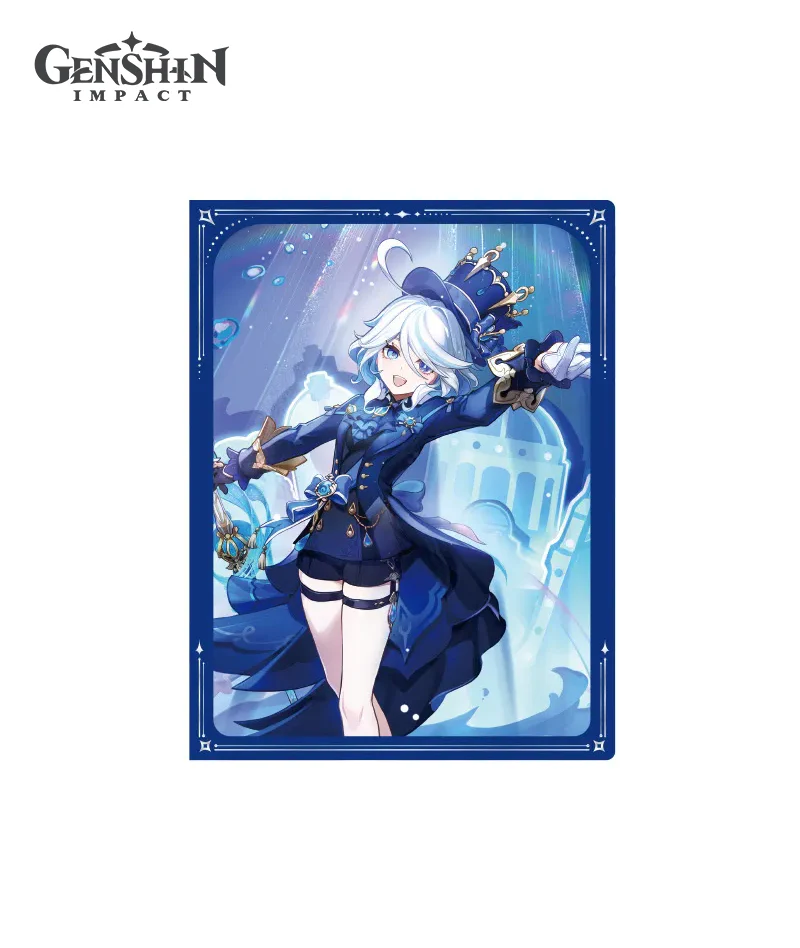 Genshin Impact Wish Series File Folder - Furina