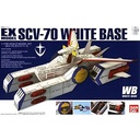 EX Model 31 SCV-70 MS Gundam - White Base