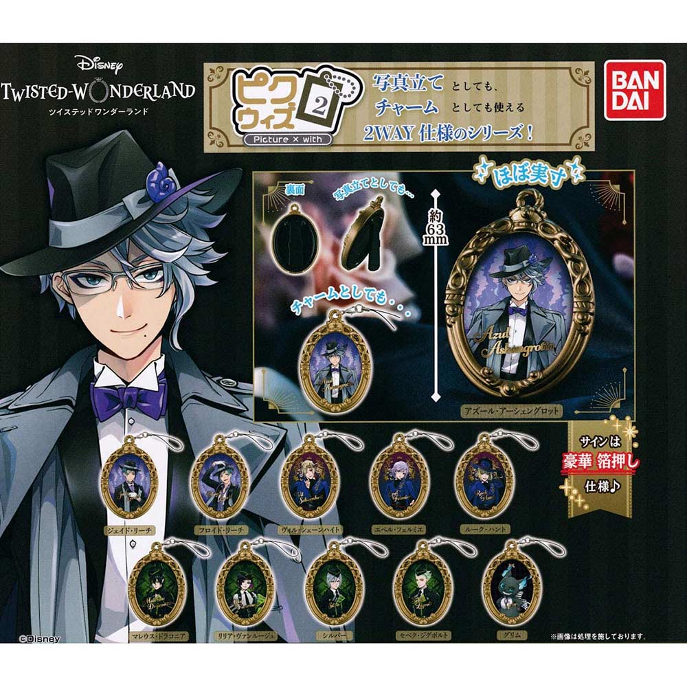 Disney Twisted Wonderland Picture x With 2