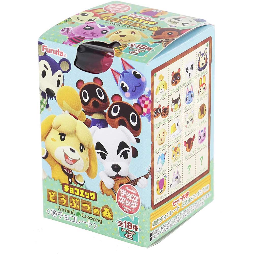 Animal Crossing ChocoEgg [BOX]