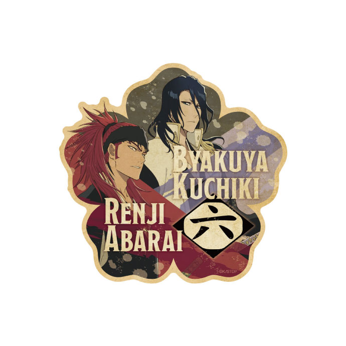 Bleach: Thousand-Year Blood War Travel Sticker 2 6th Division