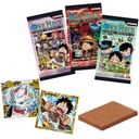 Deformation One Piece Pirates Sticker Wafer Card Log 4 [BOX]