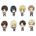 Attack on Titan Trading Acrylic Key Chain [BOX]