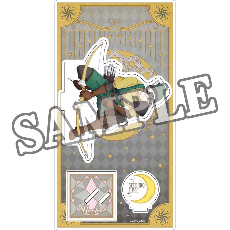 Blue Lock Acrylic Stand Werewolf Night Nagi Seishiro