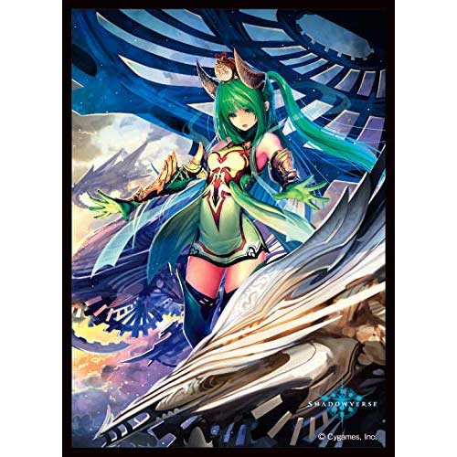 [SALE] Chara Sleeve Collection Matt Series Shadowverse - Fieran Havensent Wind God No. MT932