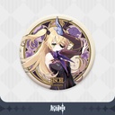 Genshin Impact Mondstadt Series Chara Can Badge - Fischl