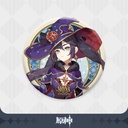 Genshin Impact Mondstadt Series Chara Can Badge - Mona