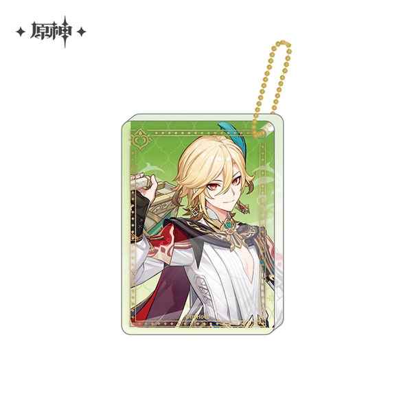 Genshin Impact Acrylic Block Keychain Sumeru - Kaveh