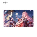 Genshin Impact When the Sakura Bloom Desk Mat