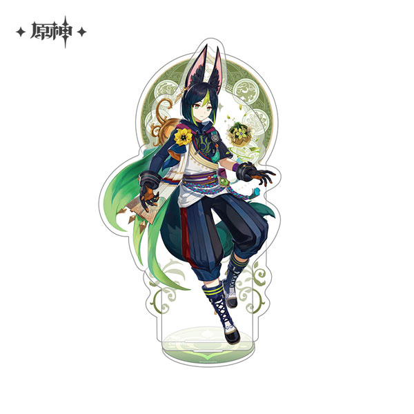 Genshin Impact Sumeru Castle Series Chara Acrylic Stand - Tighnari