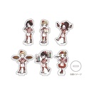 Attack on Titan Acrylic Petit Stand 05 Cafe Ver. (Graff Art Design) [BOX]