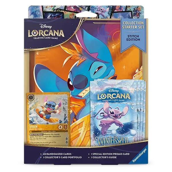 Disney Lorcarna TCG set 11: Winterspell Starter