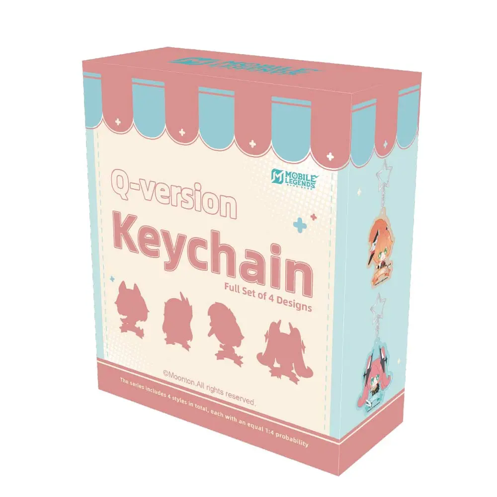 (BB) Mobile Legends: Bang Bang Chibi Acrylic Keychain [BOX]
