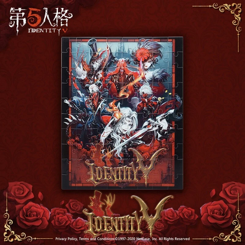 (SA) Identity V Official Transparent Jigsaw Puzzle Old Castle