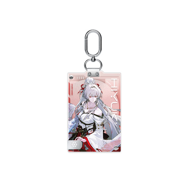 (PO) Wuthering Waves Entry Permit Series ID Card Keychain Hiyuki