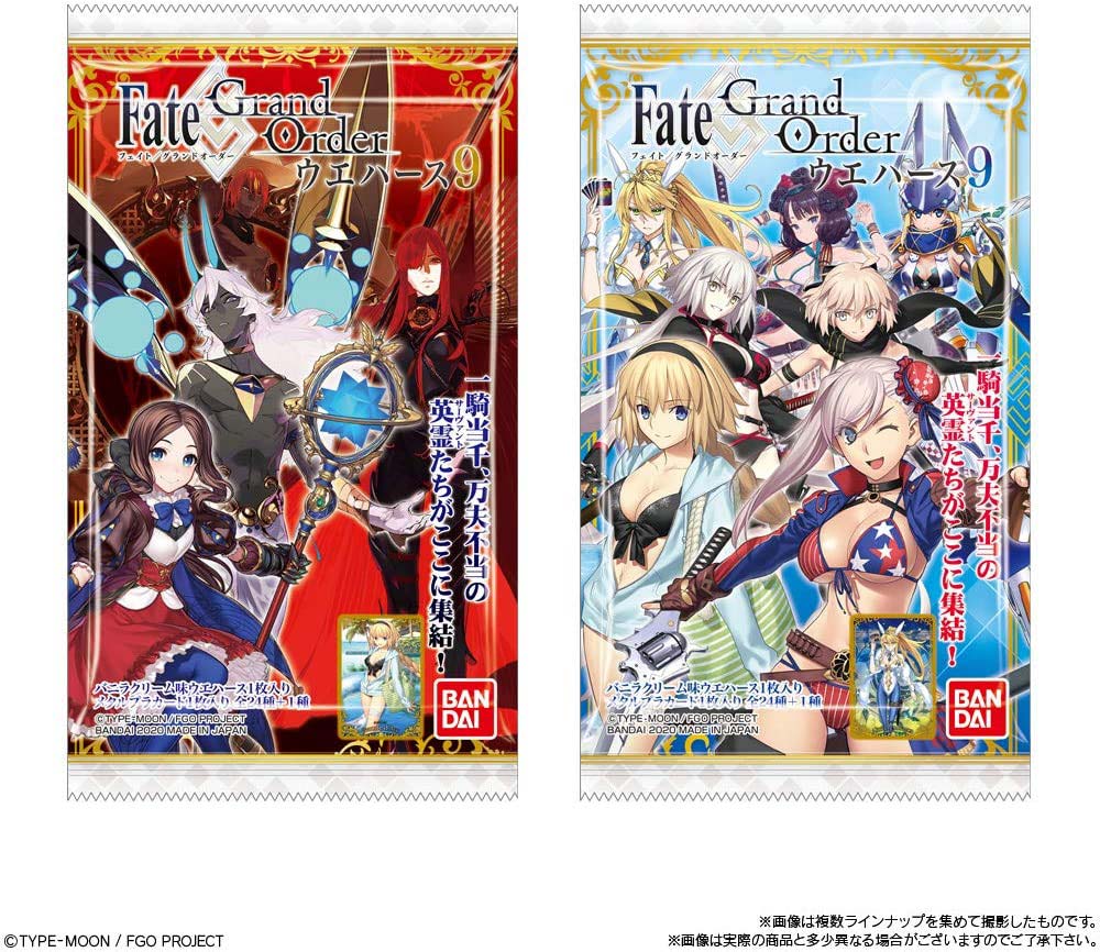 Fate/Grand Order Wafer 9 Image_9